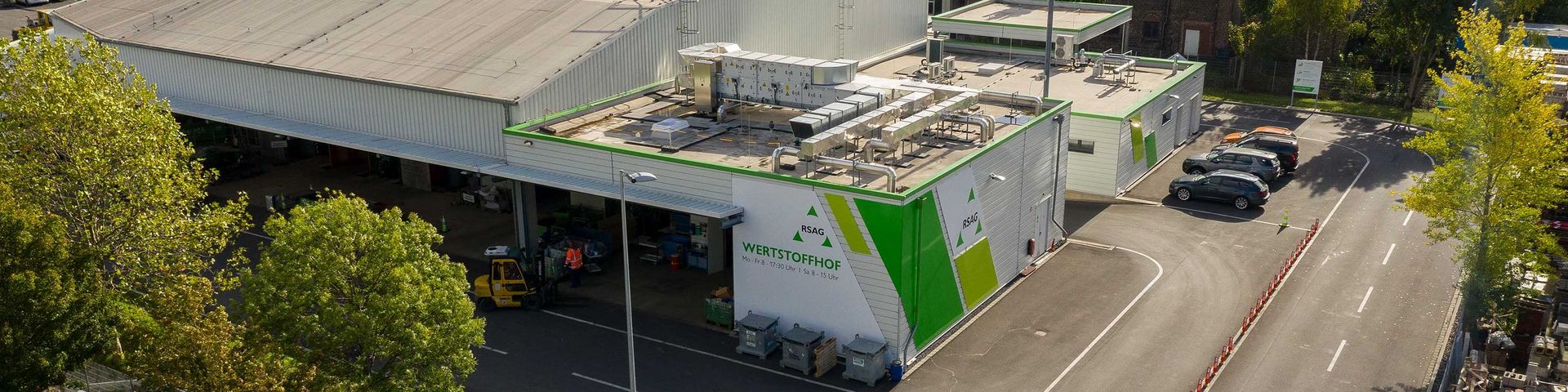 Anlieferung Von Abf llen RSAG Containerdienst Anlieferung Von Abf llen RSAG Containerdienst