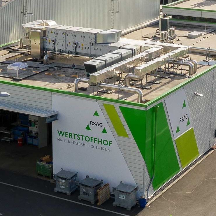 Gewerbekunden RSAG Containerdienst