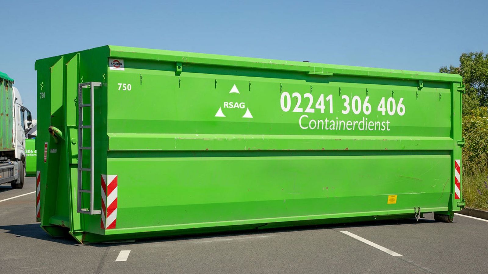 40 m³ Abrollcontainer