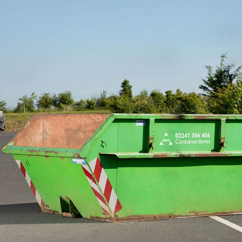 Offener 5,5 m³ Absetzcontainer 