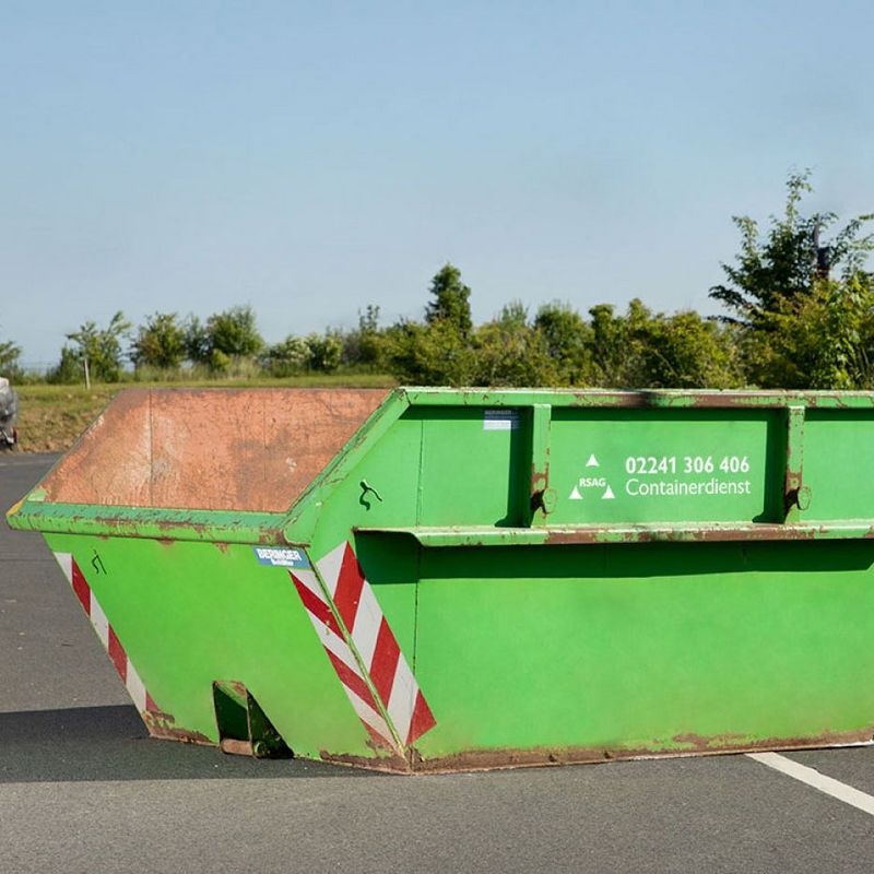 Offener 5,5 m³ Absetzcontainer 